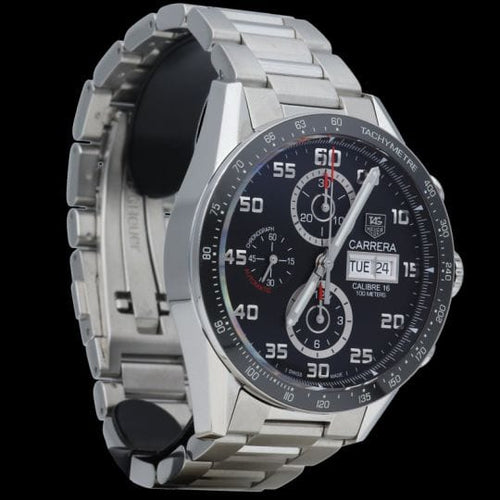 Montre Tag Heuer Montre Carrera Calibre 16 Chronograph 58 Facettes MT43531