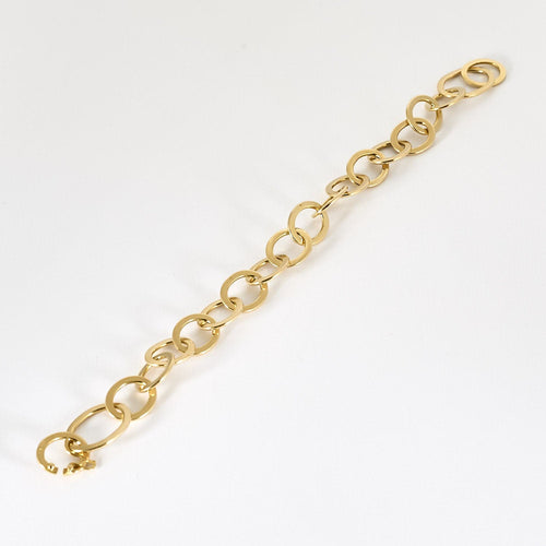 Bracelet Bracelet en or jaune à maille ronde 58 Facettes TAR1251