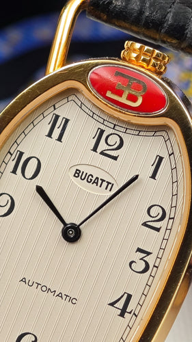 Montre Bugatti - Montre Calandre Radiator Grille - Automatique - Or jaune 58 Facettes