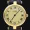 Montre Cartier Montre Must Vendome Vermeil 58 Facettes MT40925