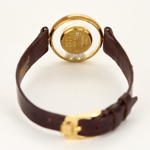 Montre CHOPARD - Happy Diamond - Montre or jaune 58 Facettes PL01