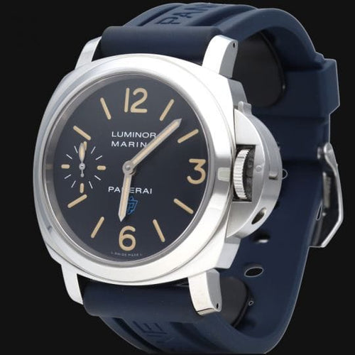 Montre Panerai Montre Luminor Marina Bleu Logo 58 Facettes MT44609