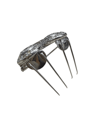 Broche Broche Art Déco en platine et diamants – Pièce transformable 58 Facettes 1.0000876/3