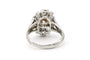 Bague 57 Bague Années 70 - Bague en or blanc 18 carats et diamants 2,39 ct 58 Facettes 23168