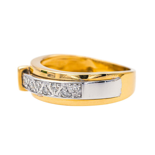 Bague 55 Guy Laroche Bague  Ceinture Or jaune Diamant 58 Facettes 3875666CN