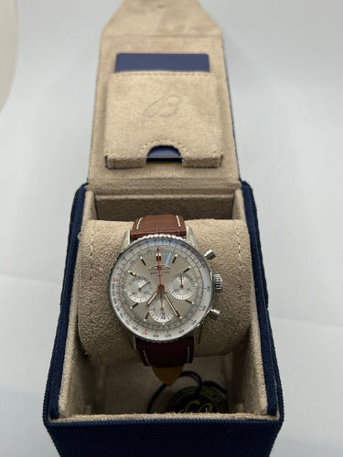 Montre Breitling Navitimer 1 B01 Chronograph AB0139211G1P1 58 Facettes