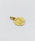 Pendentif Petite Médaille religieuse vintage or jaune 58 Facettes A05625