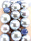 Bracelet Important bracelet or blanc, saphirs étoilés, diamants et perles grises 58 Facettes AB632