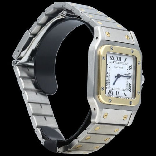 Montre Cartier Montre Santos Galbee 58 Facettes MT44451