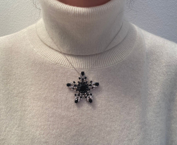 Collier Pasquale Bruni - Collier guirlande en or blanc 58 Facettes