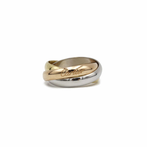 50 CARTIER Ring - Three Gold “Trinity” Ring 58 Facettes 240124R