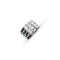 Bague 57 Dinh Van - Bague "Pulse" en or blanc 18 carats et diamants - EU57 à EU58 58 Facettes DINV-RI-PULS-WGD