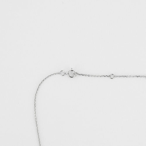 Collier COLLIER or blanc diamants 58 Facettes M8927