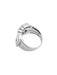 Bague 56.5 BULGARI - Bague Parentesi Or Blanc 58 Facettes