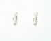 Boucles d'oreilles Boucles d'oreilles créoles serties de diamants de 0,15 ct 58 Facettes 9771