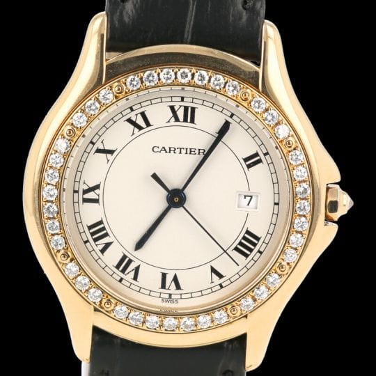 Montre Cartier Montre Cougar Panthere 58 Facettes MT40281