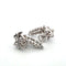 Boucles d'oreilles Orecchini en or blanc 18 kt et diamants 58 Facettes