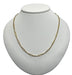 Collier Collier Filigrane or jaune 58 Facettes 149042961