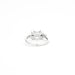 Bague 56 CHAUMET - Bague Chaumet Liens or blanc diamants 58 Facettes