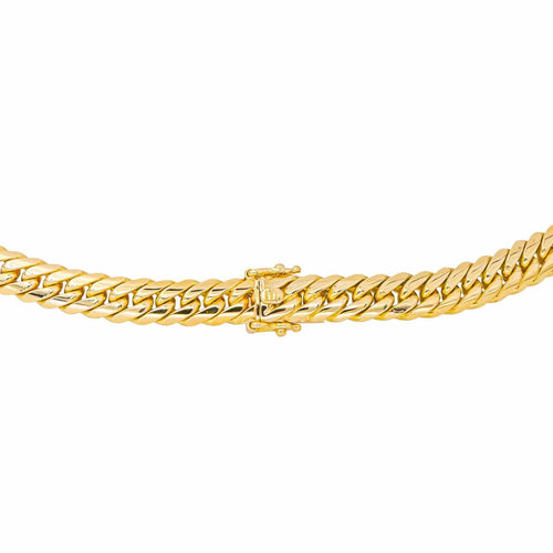 Collier Collier Maille anglaise Or jaune 58 Facettes 4386544CN