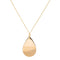 Collier Ginette NY Collier Pendentif Jumbo Bliss Or rose 58 Facettes 3884562CN