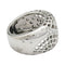 Bague 49 Bague Cartier, "Nouvelle Vague Paris", or blanc. 58 Facettes 31803