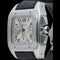 Montre Cartier Montre Santos 100 Xl Chronograph 58 Facettes MT43936