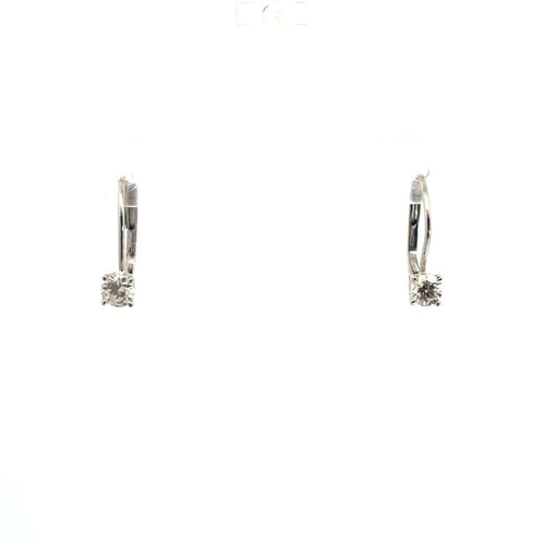 Boucles d'oreilles Boucles d'oreilles pendantes en or jaune et diamants 58 Facettes UN0130