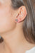 Boucles d'oreilles Boucles d'oreilles Puces Or blanc Diamant 58 Facettes 2889590CN