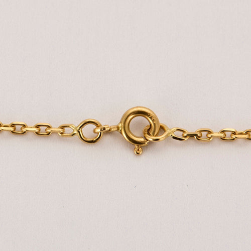 Collier Chaine or jaune 58 Facettes THI0182