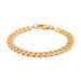 Bracelet Bracelet Gourmette Or jaune 58 Facettes 2528387CN