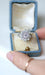 Bague 57 Bague Marguerite Diamants 2.10 Cts or blanc 58 Facettes