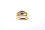 Bague 53 Bague Jonc Vintage Saphir, Diamant, Or Jaune 58 Facettes 25215