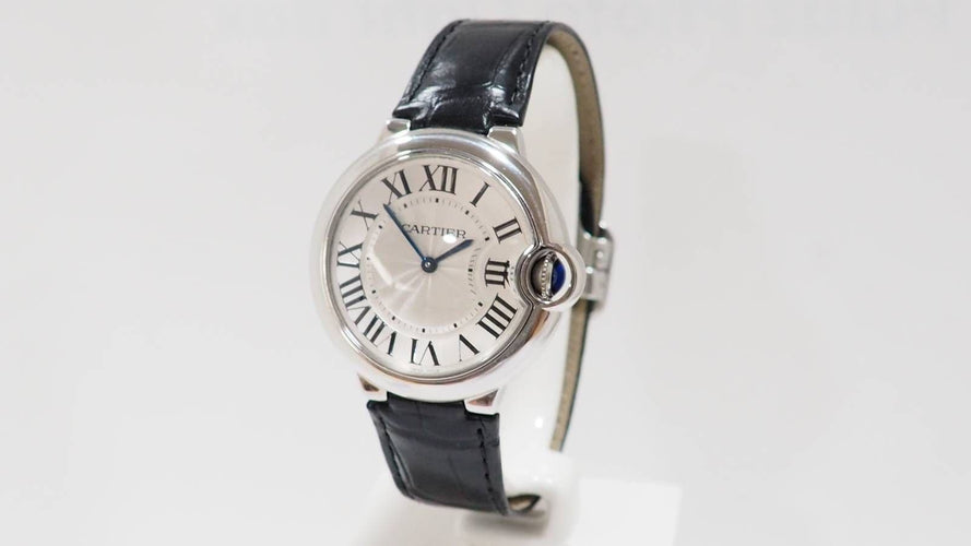 Montre Montre Cartier Ballon bleu 58 Facettes 32810