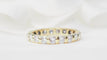Bague 48 Alliance américaine en or jaune et diamants 1.33ct 58 Facettes 30725