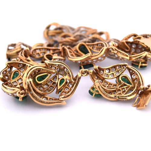 Boucles d'oreilles ENSEMBLE 2 PIÈCES 58 Facettes