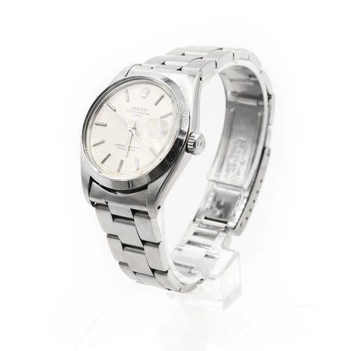 Montre Rolex Oyster Perpetual Date Réf. 1500 Acier 34 mm – Année 1980 58 Facettes 22170