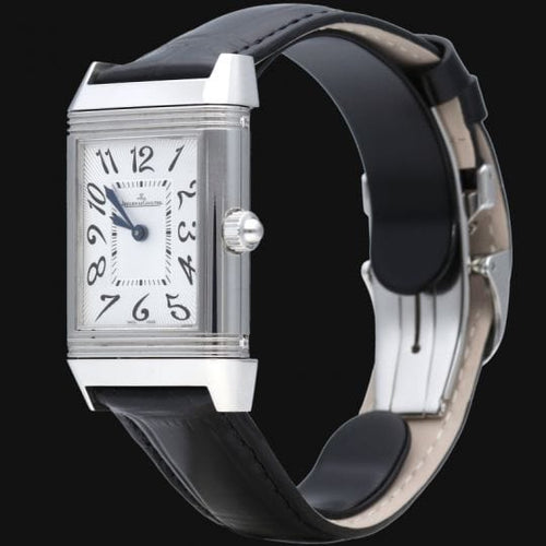 Montre Jaeger Lecoultre Montre Reverso Classic Medium Duetto 58 Facettes MT43595
