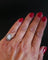 Bague 51 Bague Sertie d'Une Opale, Entourage Diamants. 58 Facettes 1032916