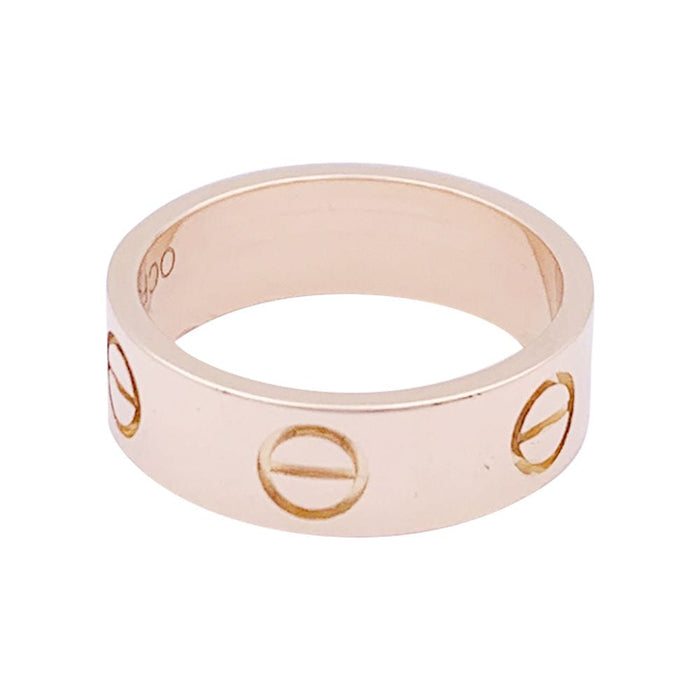 Bague 49 Bague Cartier, "Love", or rose. 58 Facettes 33691