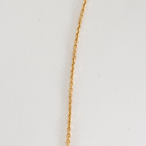 Collier Arthus Bertrand - Chaîne en or jaune 58 Facettes RAM2985X4