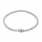 Bracelet Bracelet  Ligne Or blanc Diamant 58 Facettes 4203995RV