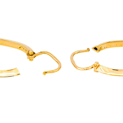 Boucles d'oreilles Boucles d'oreilles Créoles Or jaune 58 Facettes 4137668CN