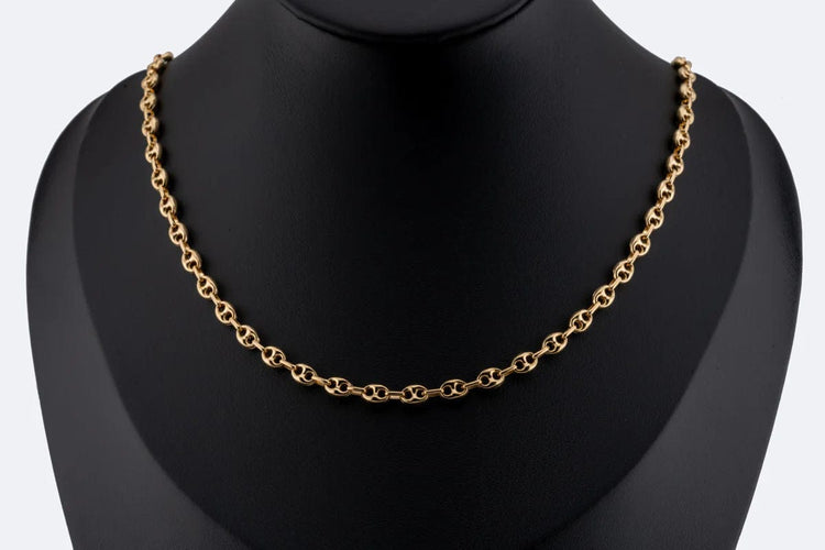 Collier Collier en or jaune 58 Facettes col341