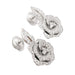 Boucles d'oreilles Boucles d'oreilles Dior "Bagatelle" or blanc, diamants. 58 Facettes 33883