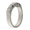 Bague 59 Bague en or blanc avec diamants de 0,92 ct 58 Facettes 3738