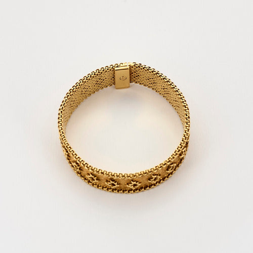 Bracelet Bracelet ruban or jaune 58 Facettes CHAL04513