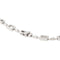 Collier Collier Or blanc Diamant 58 Facettes 3281584CN