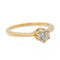 49 Bague Solitaire Or jaune Diamant 58 Facettes 3562624CN