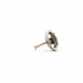 Ring 45 White Gold Topaz & Diamond Ring 58 Facettes 39-GS33616-2
